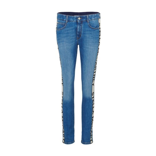 enabled: true label: Stella McCartney -Star-Print Skinny Jeans