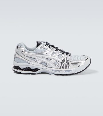 asics gel-kayano legacy silver sneaker