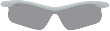 Lexxola SSENSE Exclusive Gray Storm Sunglasses in silver