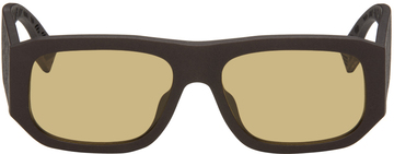 fendi brown shadow sunglasses
