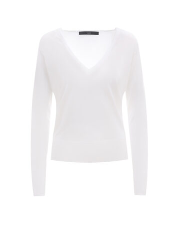 Sapio Sweater in white