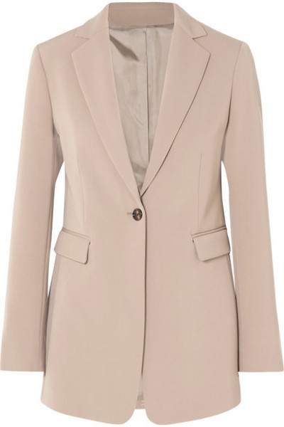 Luxury Wool Longline Mandarin Collar Chic Trench Coat Jacket ...