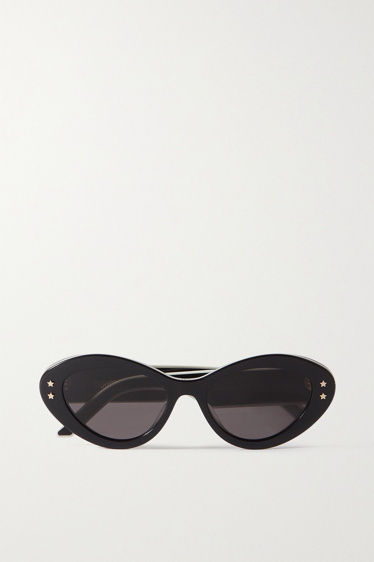 DIOR Eyewear - Diorpacific B1u Cat-eye Acetate Sunglasses - Black