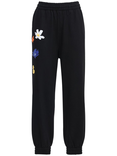 MCQ Genesis Ii Athena Floral Sweatpants in black