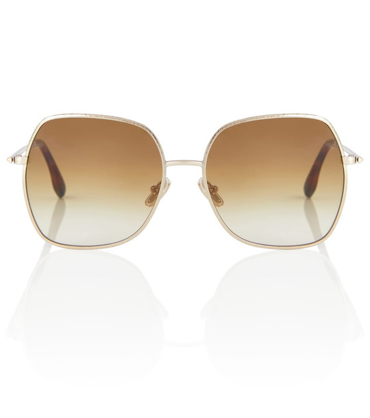 Victoria Beckham Square sunglasses in brown