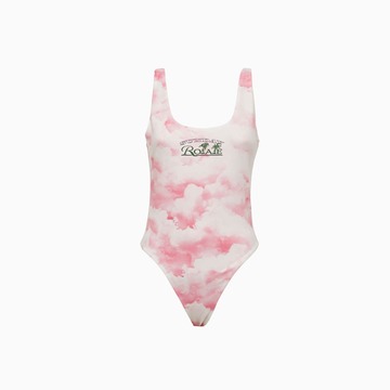 Rotate by Birger Christensen Rotate Cismione Swimsuit Rt1343 in pink