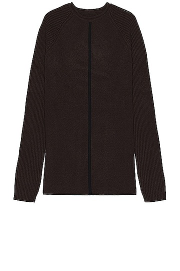 rick owens maglia sweater in brown