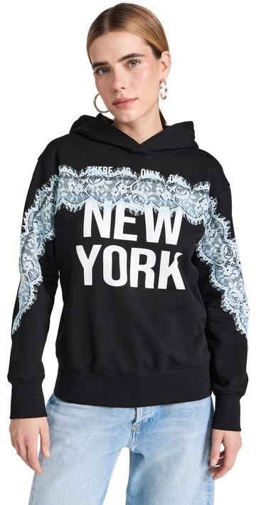 3.1 phillip lim there is only one ny hoodie black s