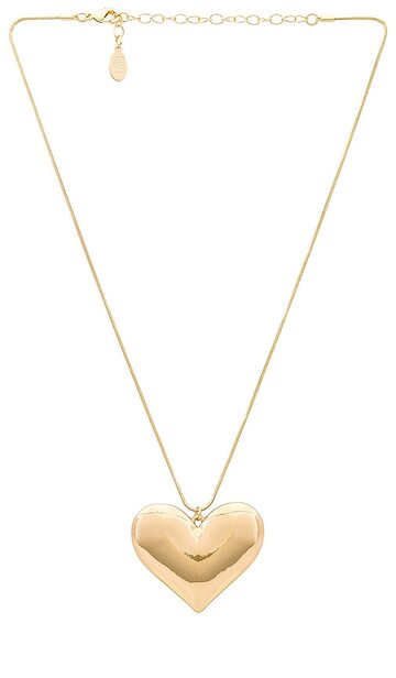 8 other reasons easy lovin necklace in metallic gold