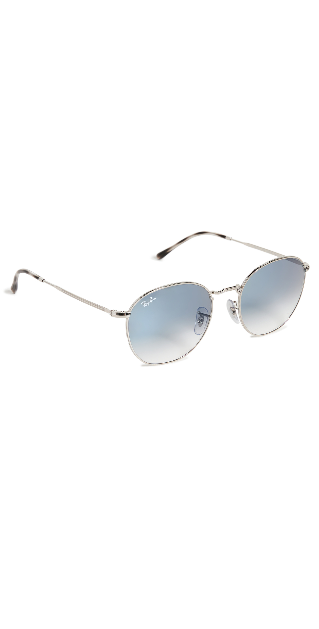 Ray-Ban 0RB3772 Rob Sunglasses in blue / clear