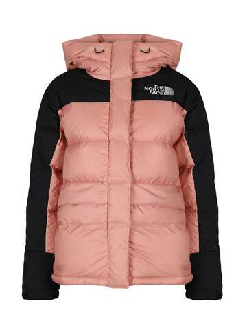 The North Face Hmlyn Down Jacket In Technical Fabric in black / pink