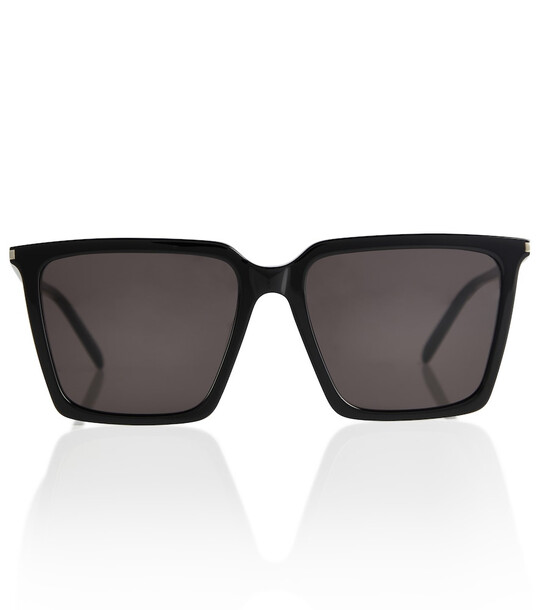 Saint Laurent SL 474 Square sunglasses in black