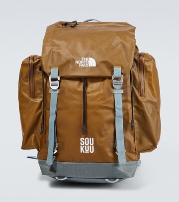 the north face x undercover backpack in brown