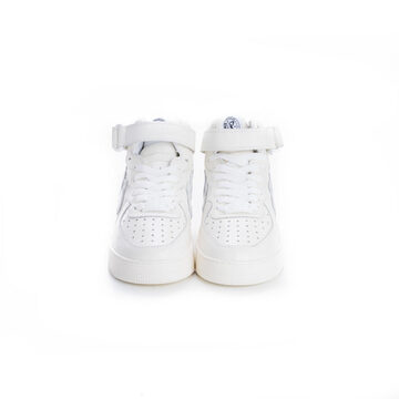 Leather Sneakers Enterprise Japan Drop 3 Starring Sfera Ebbasta rocket Mid in white