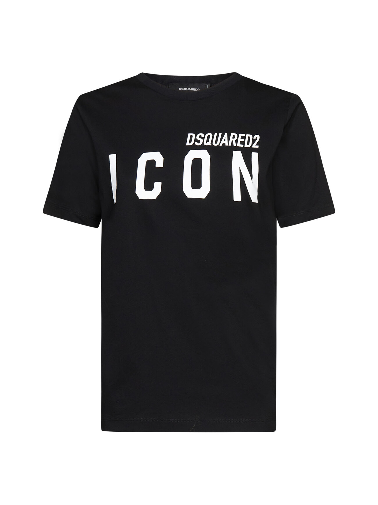 Dsquared2 T-Shirt in black / white