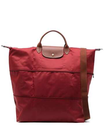 longchamp le pliage original travel bag - red
