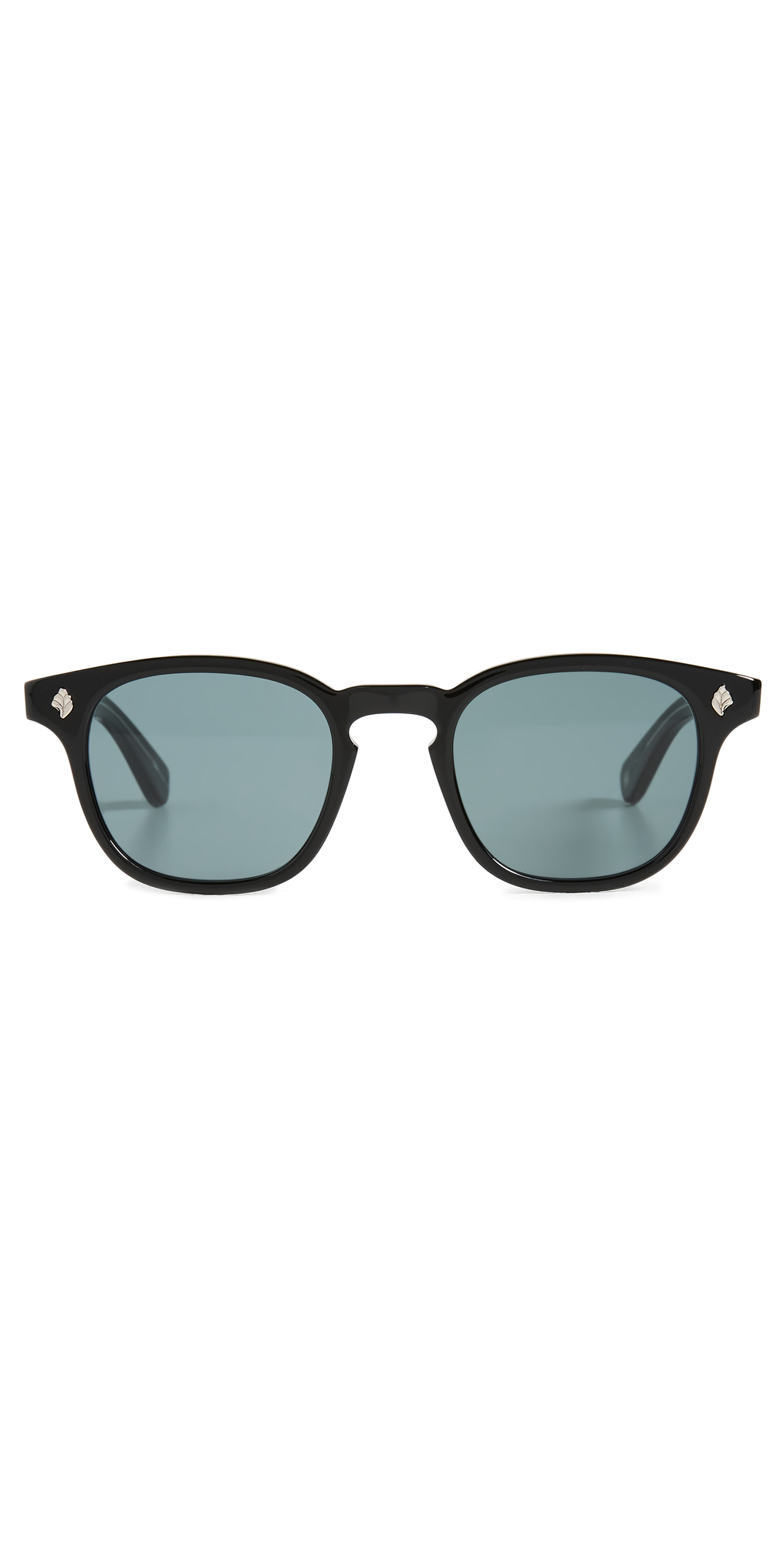 GARRETT LEIGHT Ace Sunglasses in black