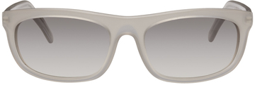 our legacy gray shelter sunglasses