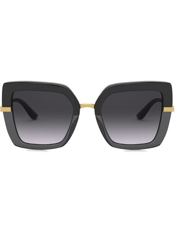 Dolce & Gabbana Eyewear square-frame sunglasses in black