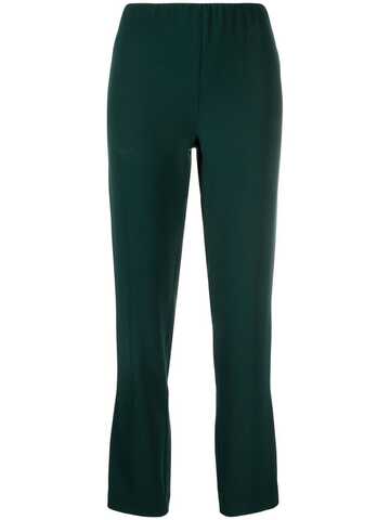 P.A.R.O.S.H. P.A.R.O.S.H. cropped elasticated trousers - Green