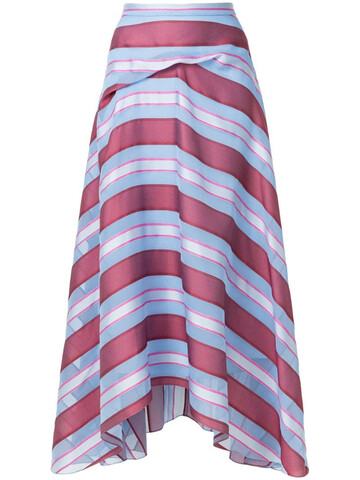 Sies Marjan striped skirt in blue
