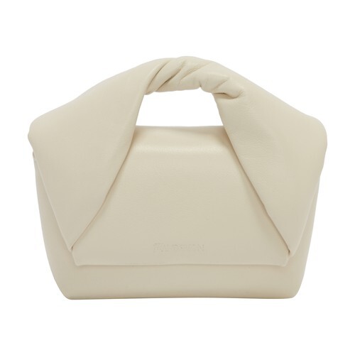 Jw Anderson Nano Twister bag in white