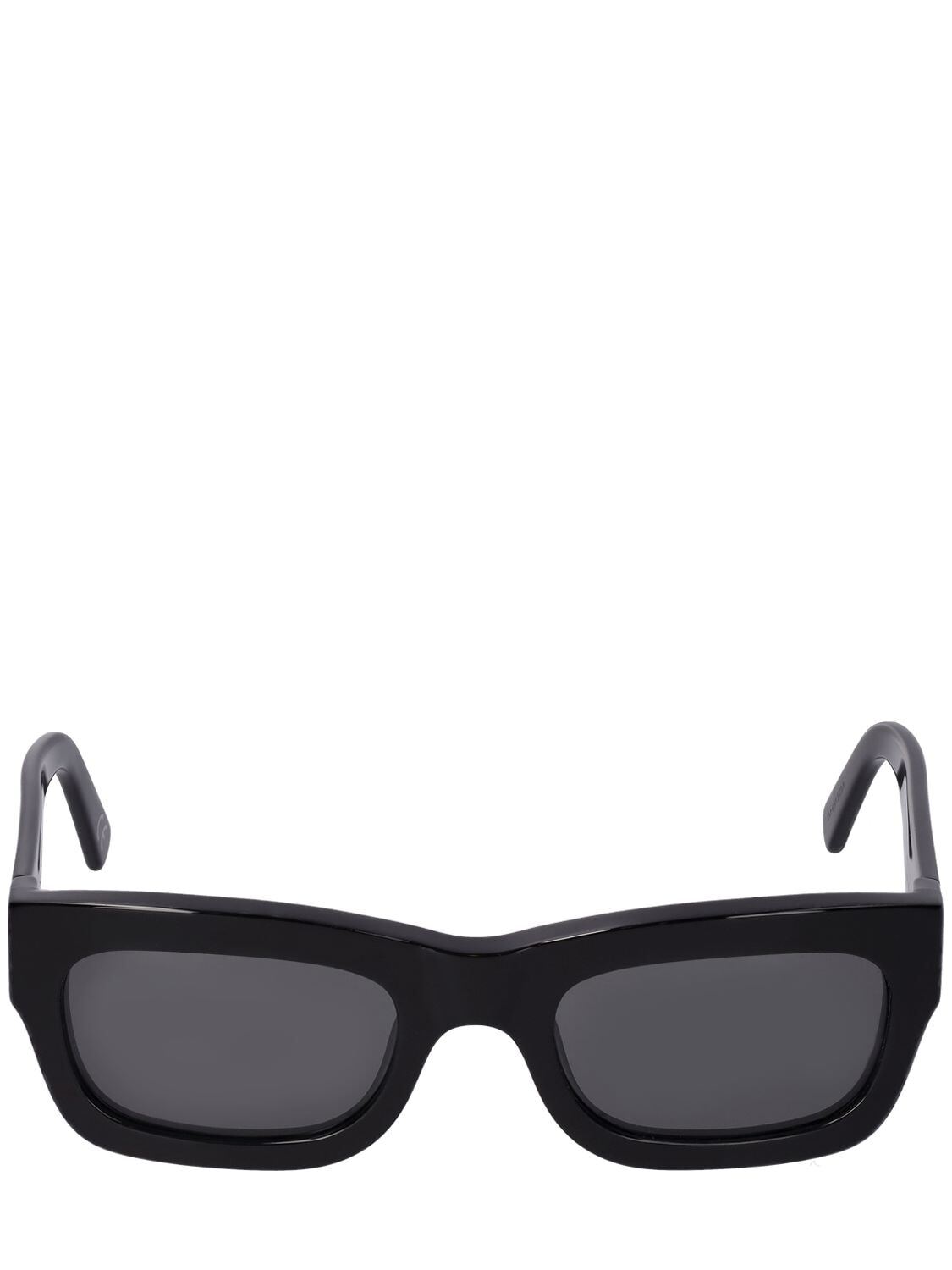 MARNI Kawasan Falls Squared Sunglasses in black / grey