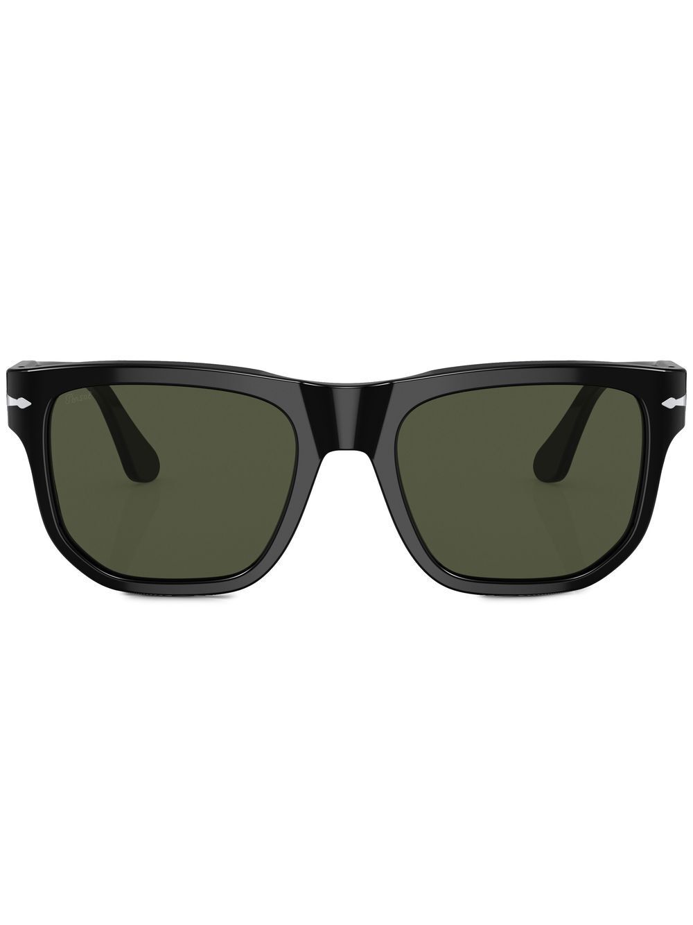 Persol wayfarer-frame tinted sunglasses - Black