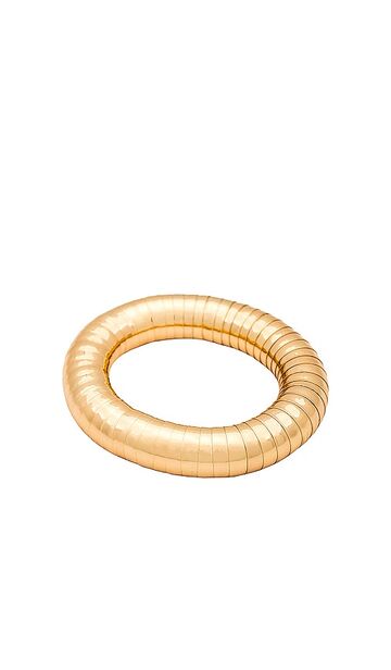 ettika bend bracelet in metallic gold