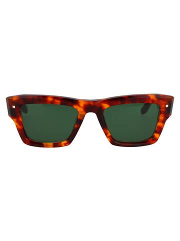 Valentino Eyewear Xxii Sunglasses in green