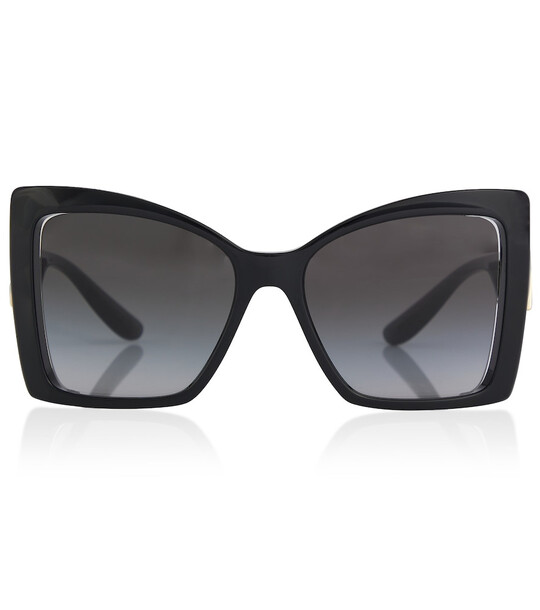 Dolce & Gabbana Oversized sunglasses in black
