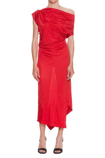 Vivienne Westwood Utah Dress in red