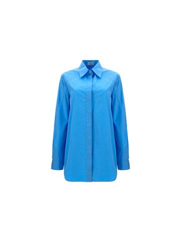 Salvatore Ferragamo Shirt in blue