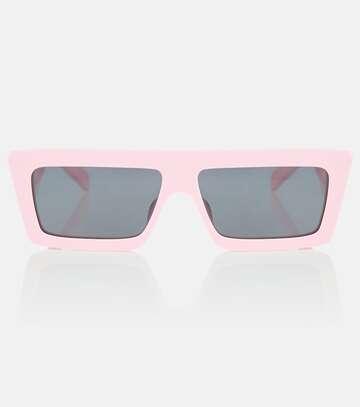 Celine Eyewear Rectangular sunglasses in pink