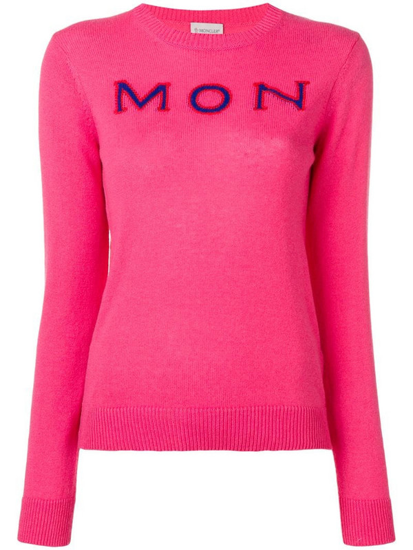 Moncler Logo Sweatshirt - Wheretoget