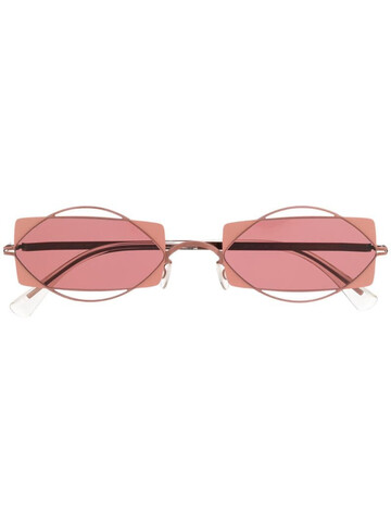 Mykita x Damir Doma Charlotte sunglasses in pink