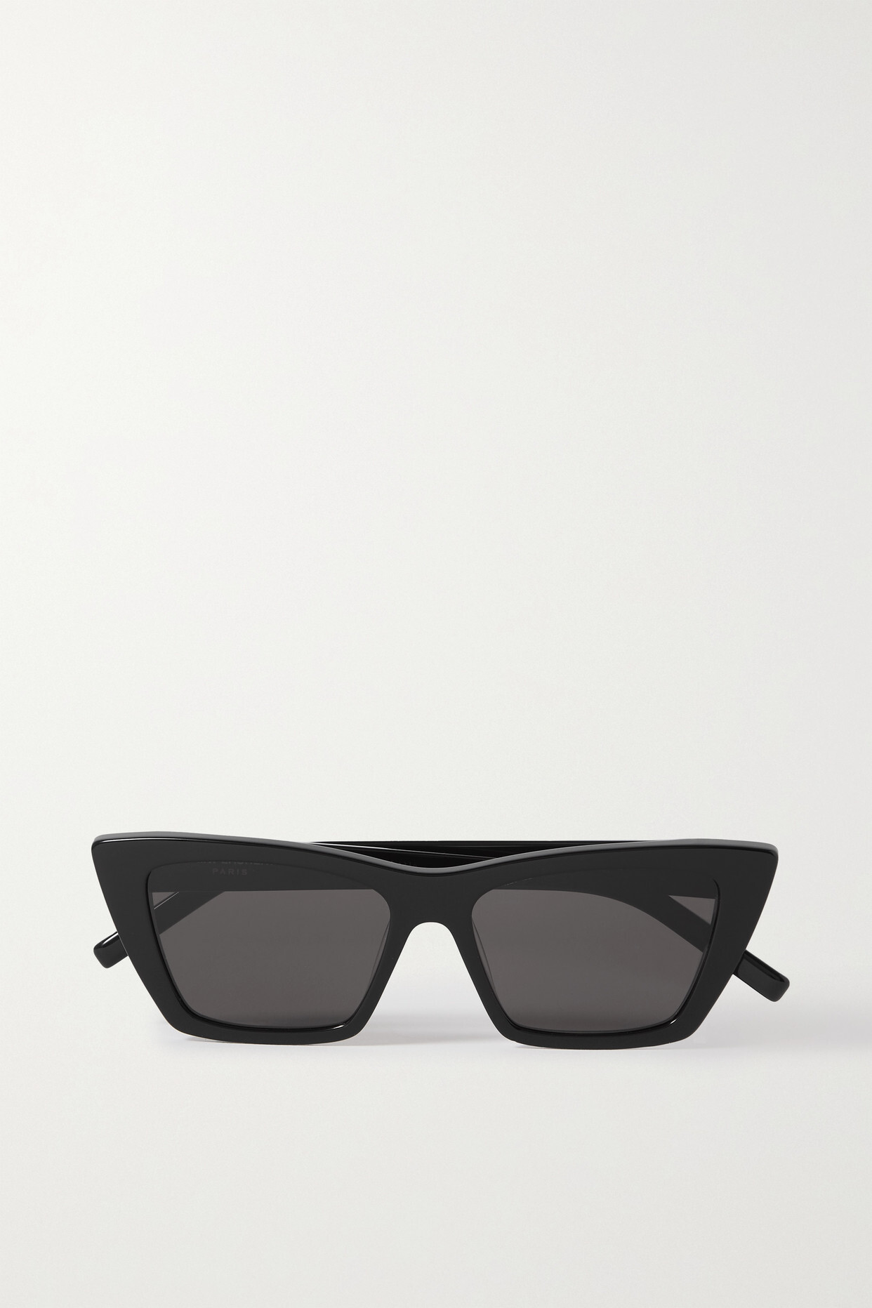 SAINT LAURENT Eyewear - Mica Cat-eye Acetate Sunglasses - Black