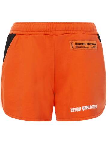 HERON PRESTON Shorts in orange