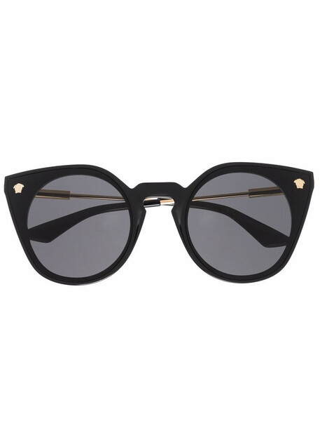 Versace Eyewear Medusa Chic round-frame sunglasses - Black