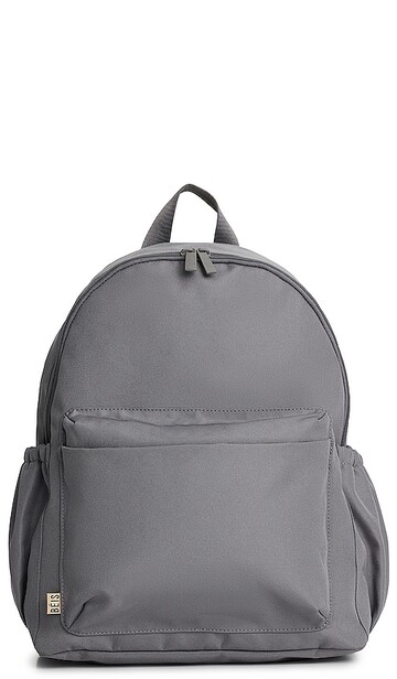 beis beis-ic backpack in grey