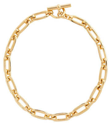 TILLY SVEAAS Small Tread 18kt gold-plated chain necklace