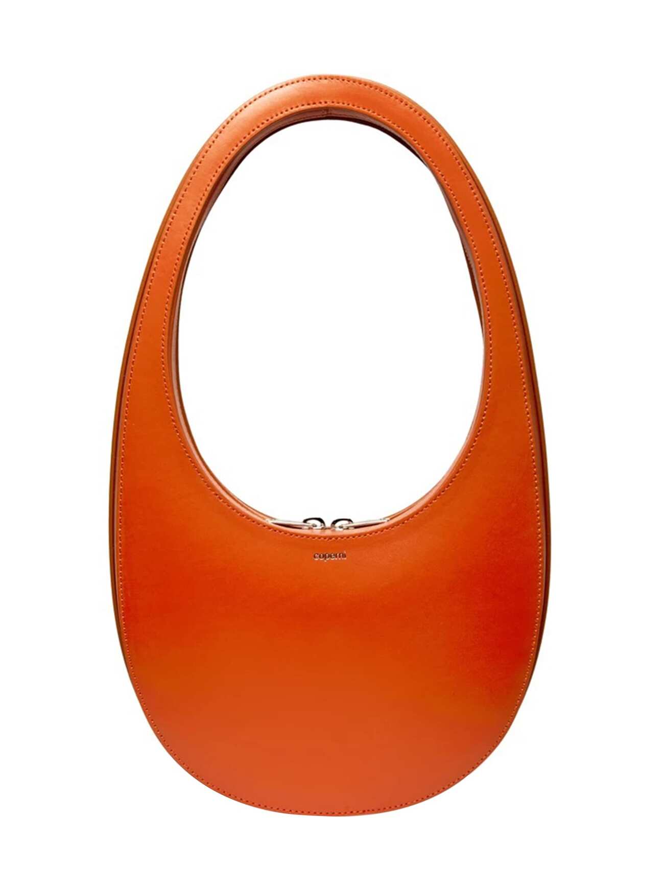 Coperni Oval Tote Bag in orange