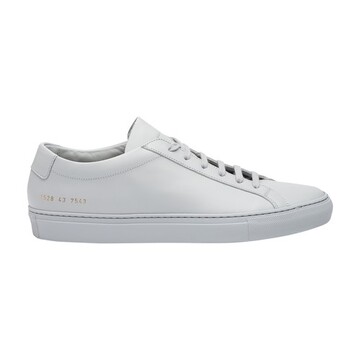 common projects original achilles sneakers in grey
