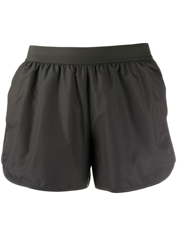 Thom Browne technical running shorts in black