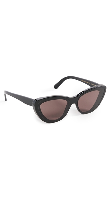 zimmermann cosmo cat eye sunglasses black one size