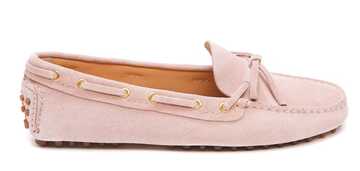 Car Shoe Loafers in pink