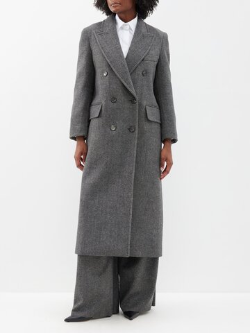 max mara - eccesso coat - womens - grey