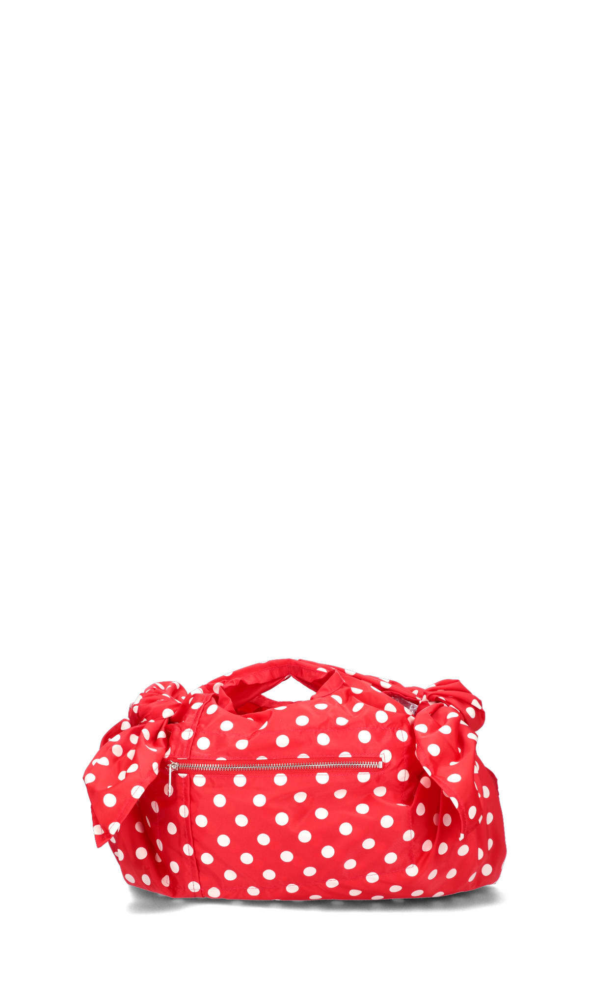 Comme Des Garçons Girl Tote in red