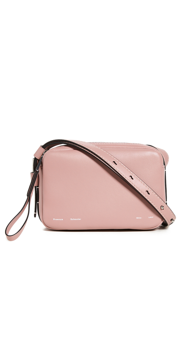 Proenza Schouler White Label Watts Leather Camera Bag in pink