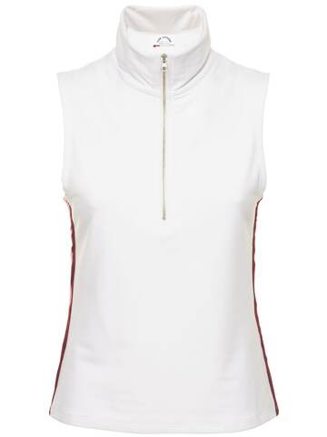 THE UPSIDE Match Player Top in white